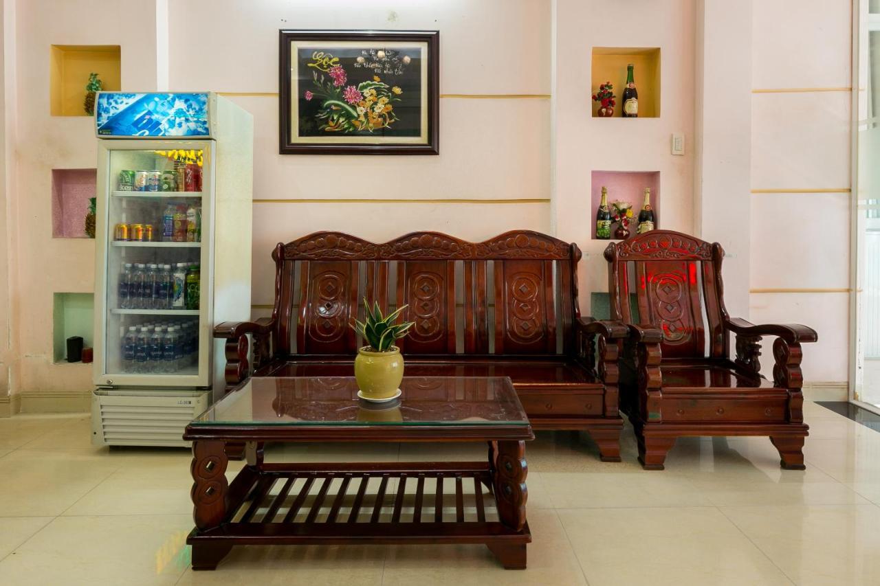 Ngoc Linh Hotel Ho Chi Minh-staden Exteriör bild